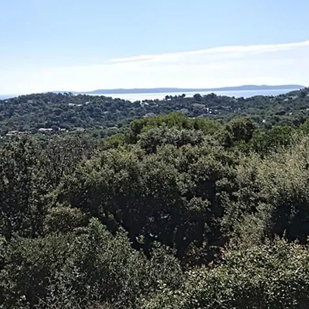 2 Ch. Avec Piscine, Vue Mer Panoramique, Acces Plages, Superette Et Ecole De Voile - Fr-1-610-89 Villa Bormes-les-Mimosas