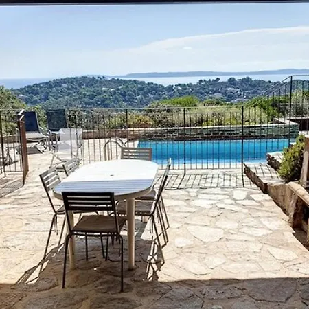 2 Ch. Avec Piscine, Vue Mer Panoramique, Acces Plages, Superette Et Ecole De Voile - Fr-1-610-89 *
